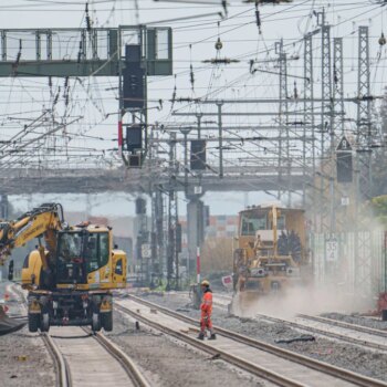 Kaputte Gleise, veraltete Stellwerke: Ist die „Generalsanierung“ der Bahn eine Fata Morgana?