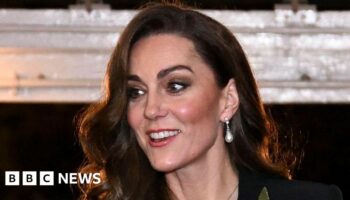 Kate returns for Qatar state visit - but Queen to miss start