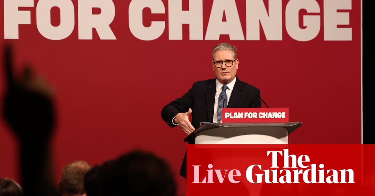 Keir Starmer dismisses approval ratings slump, saying ‘all that matters’ is delivering change by next election – UK politics live