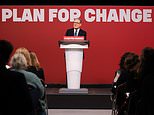 Keir Starmer starts again: PM pleads with Brits to judge him on higher living standards, lower NHS waits and more police in 'reset' speech… but NO target on cutting immigration and has he watered down Net Zero vow?