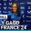 Kelly Gago, l'attaquante de l'Equipe France et recrue d'Everton sur France 24