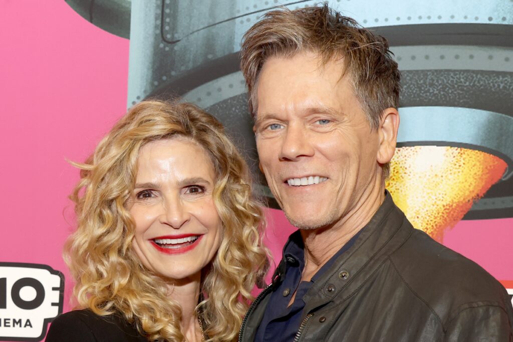 Kevin Bacon and Kyra Sedgwick share marriage revelations in hilarious roast video