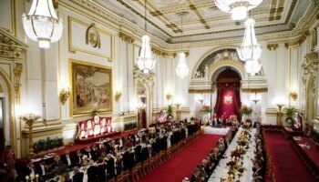 King Charles and Queen Camilla's elaborate three-course State Banquet menu for Qatari royals