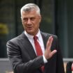 Kosovo : l’ex-président Hashim Thaçi inculpé pour obstruction et outrage à la justice