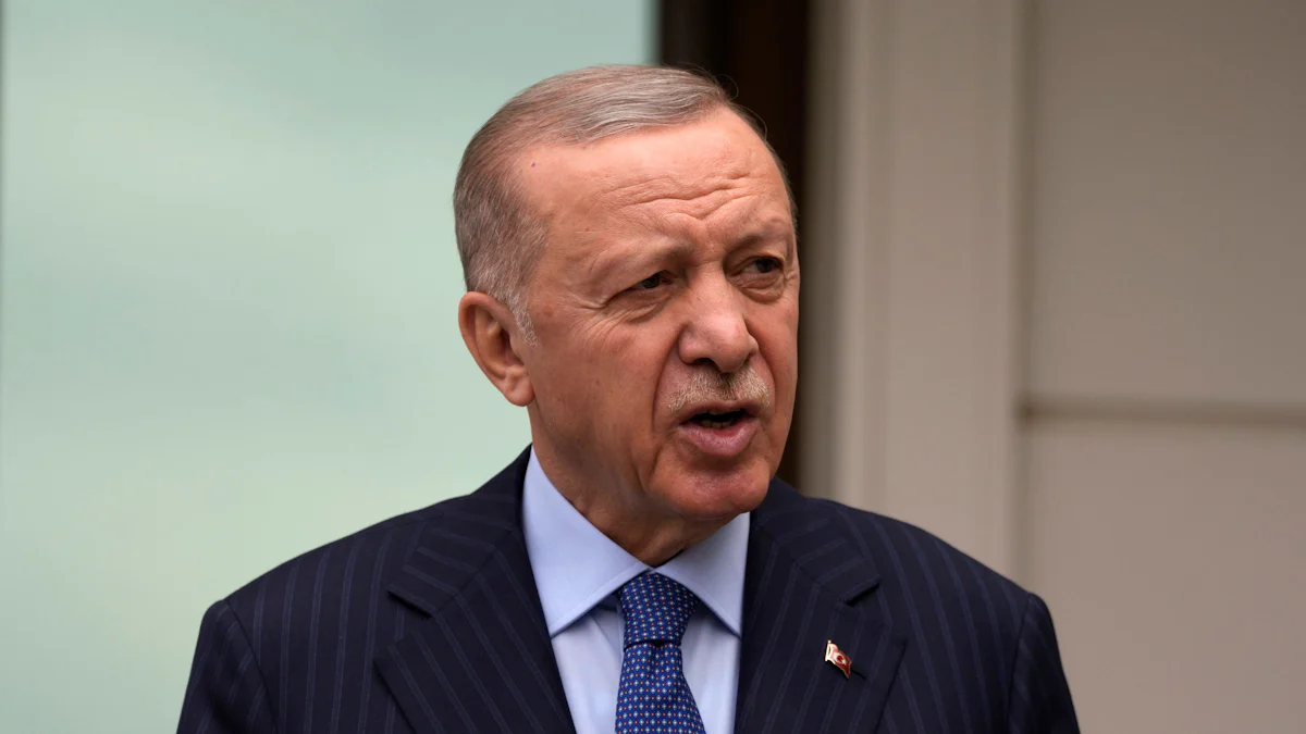 Krieg in Nahost: Erdoğan spricht von „neuer Realität“ in Syrien