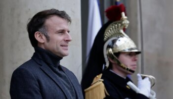 Krieg in der Ukraine: Macron schlägt Friedensmission für die Ukraine vor