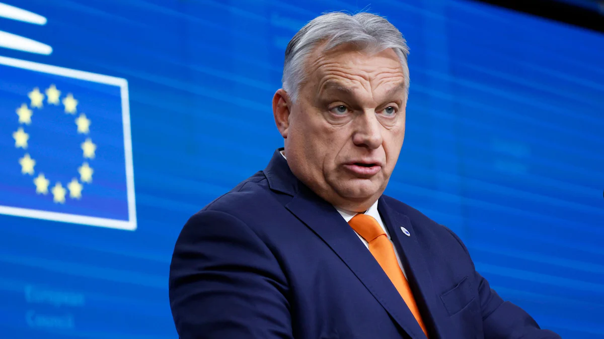 Krieg in der Ukraine: Orban blockiert Verlängerung von Russland-Sanktionen