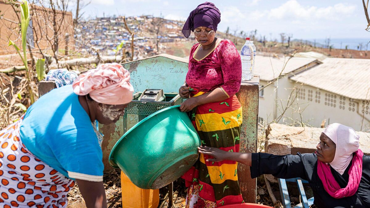 « L’État est absent » : à Mayotte, des élus dénoncent un manque d’aide sur le terrain