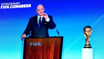 La FIFA hace oficial la concesión del Mundial 2030 por aclamación a España, Portugal y Marruecos