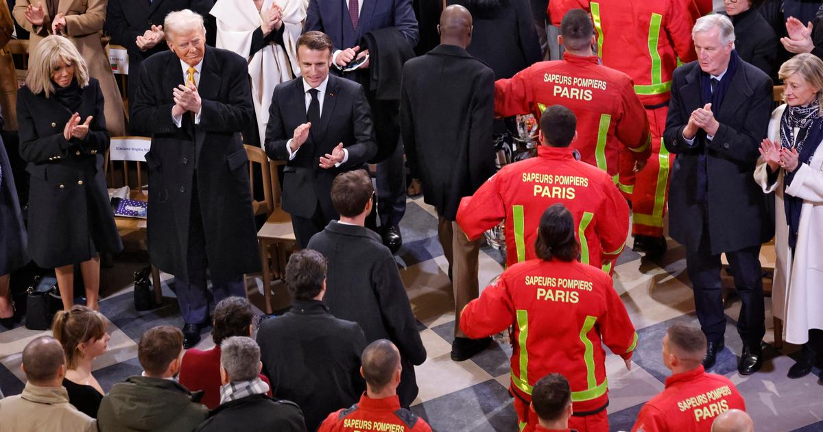 La France et le monde ovationnent les pompiers et les artisans, qui ont «sauvé la beauté» de Notre-Dame