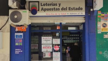 La Lotería de Navidad deja ya más de 1,5 millones de euros en Almería