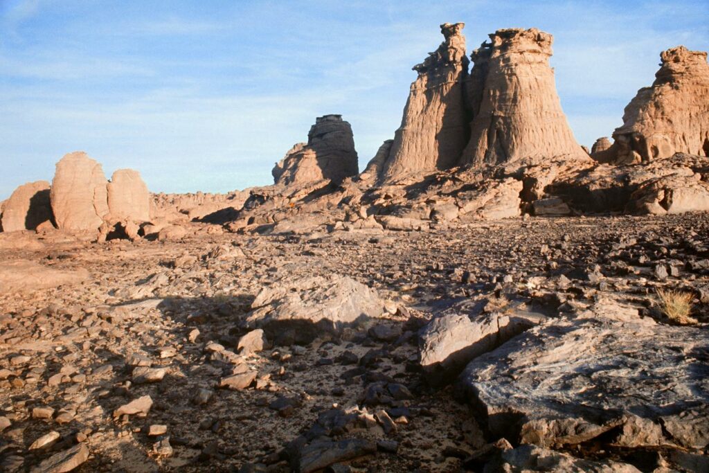 La NASA honore des parcs naturels algériens sur Mars