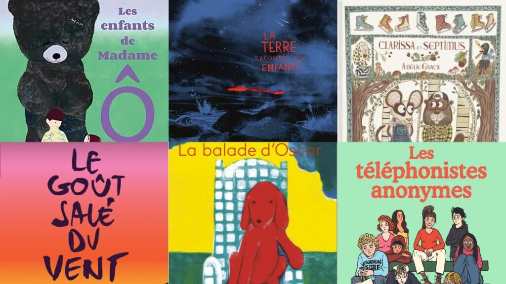 «La balade d'Oscar», «Clarissa et Septimus», «Les téléphonistes anonymes»: six livres pour enfants à offrir à Noël