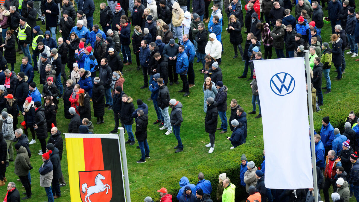 La grève géante chez Volkswagen, symbole d’une Allemagne en crise