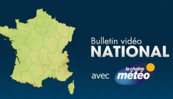 La météo du lundi 2 décembre : une perturbation traverse la France