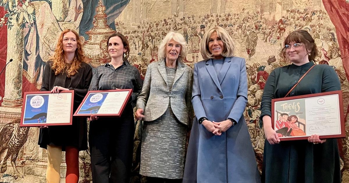 La reine Camilla et Brigitte Macron remettent un prix pour promouvoir la lecture entre les deux rives de la Manche