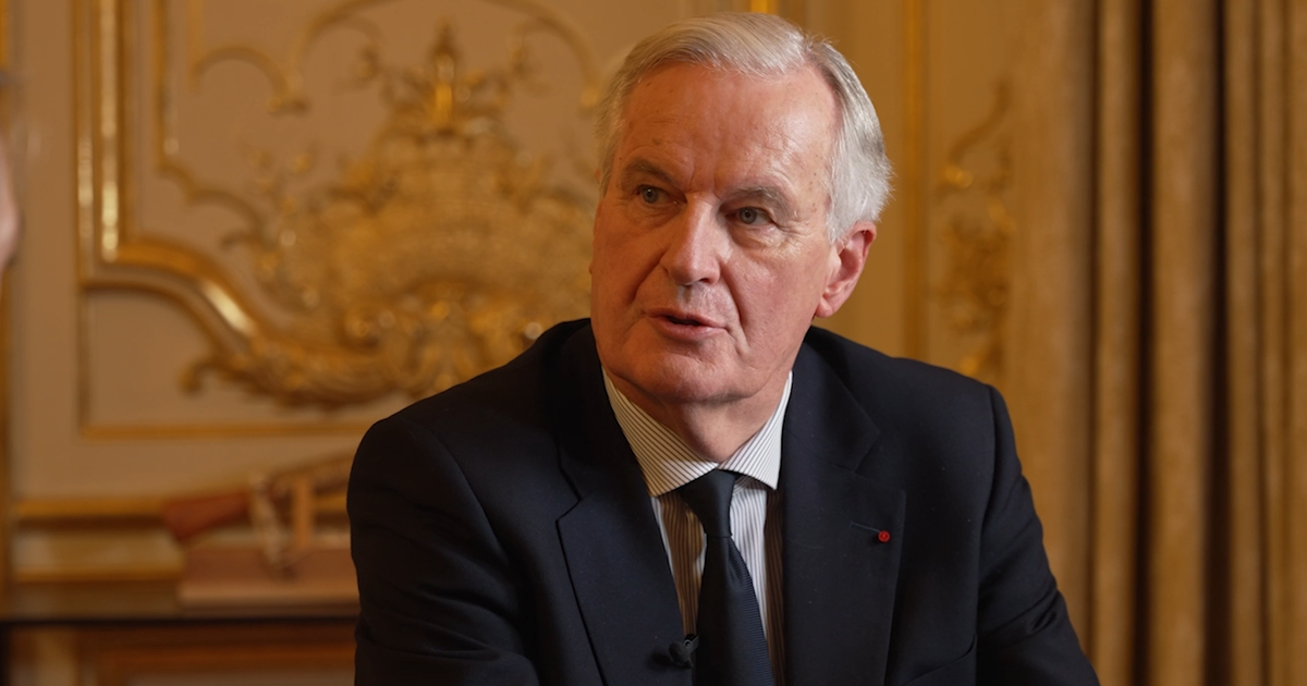 «La santé mentale est un enjeu de progrès et de fraternité», affirme Michel Barnier lors du Big Bang du Figaro