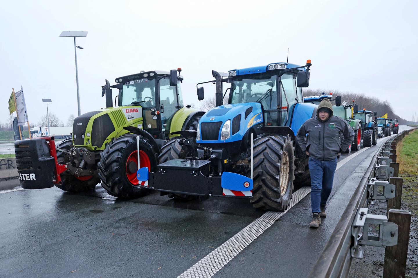 L’accord de libre échange UE-Mercosur concentre la colère des agriculteurs qui manifestent