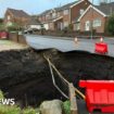 Large sinkhole is still growing - council leader