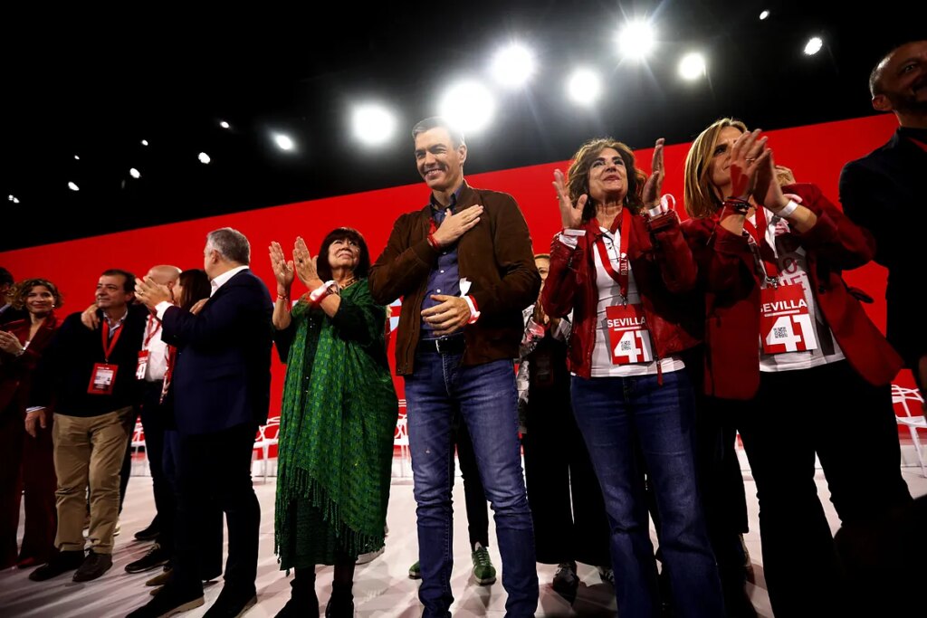 Las claves de la nueva cúpula de Sánchez en el PSOE: castigo a Page, desafío a los fieles de Lobato y un guiño a Lambán