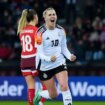 Laura Freigang im Nationalteam: „Ich würde gerne eine größere Rolle spielen“