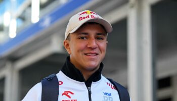 Le Français Isack Hadjar rejoint Pierre Gasly et Esteban Ocon en formule 1