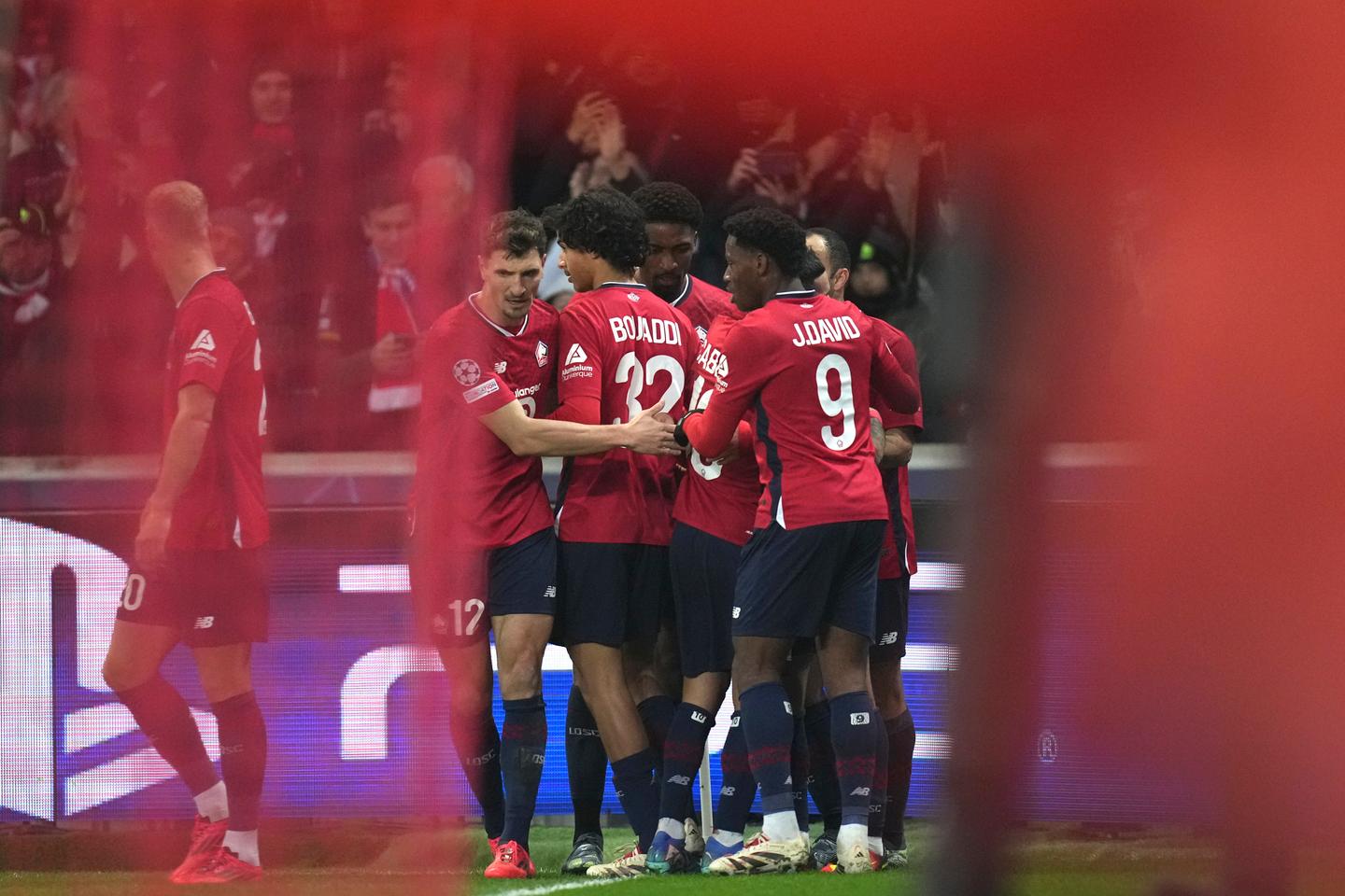 Le LOSC, déjà qualifié pour les barrages de la Ligue des champions, peut rêver du Top 8