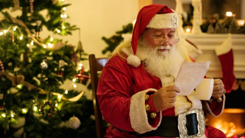 Le Père Noël est en très mauvaise santé, il est temps de s'inquiéter pour lui