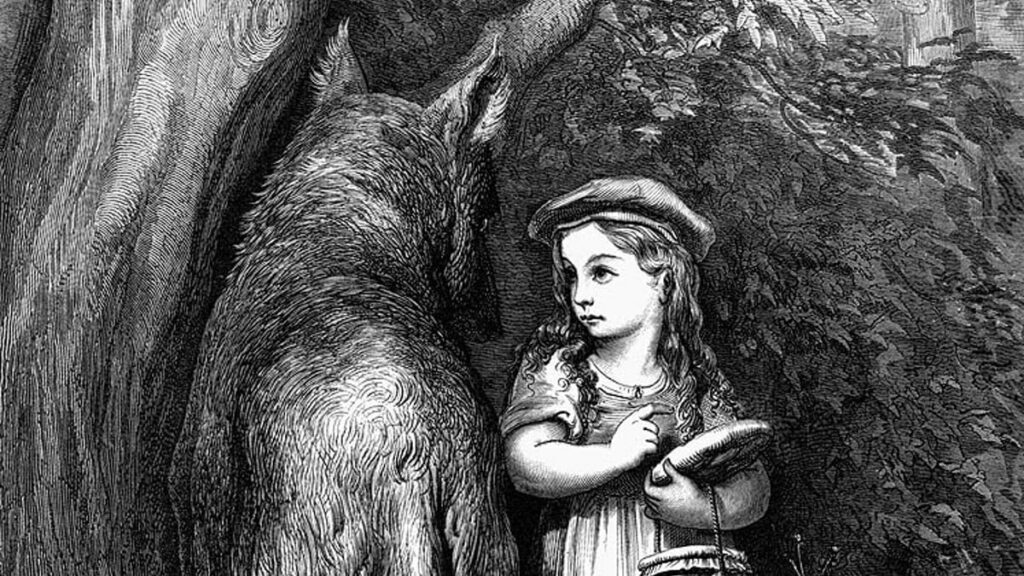 «Le Petit Chaperon rouge» est-il en réalité une histoire d'inceste?