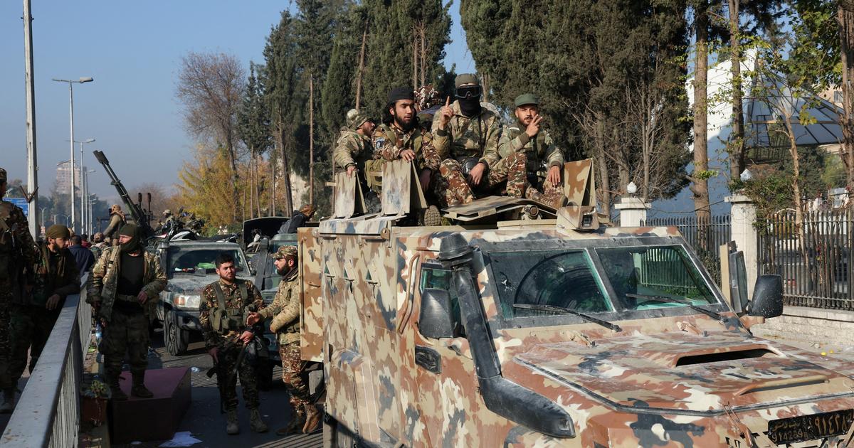 Le triomphe des rebelles en Syrie rebat les cartes de la menace islamiste en France