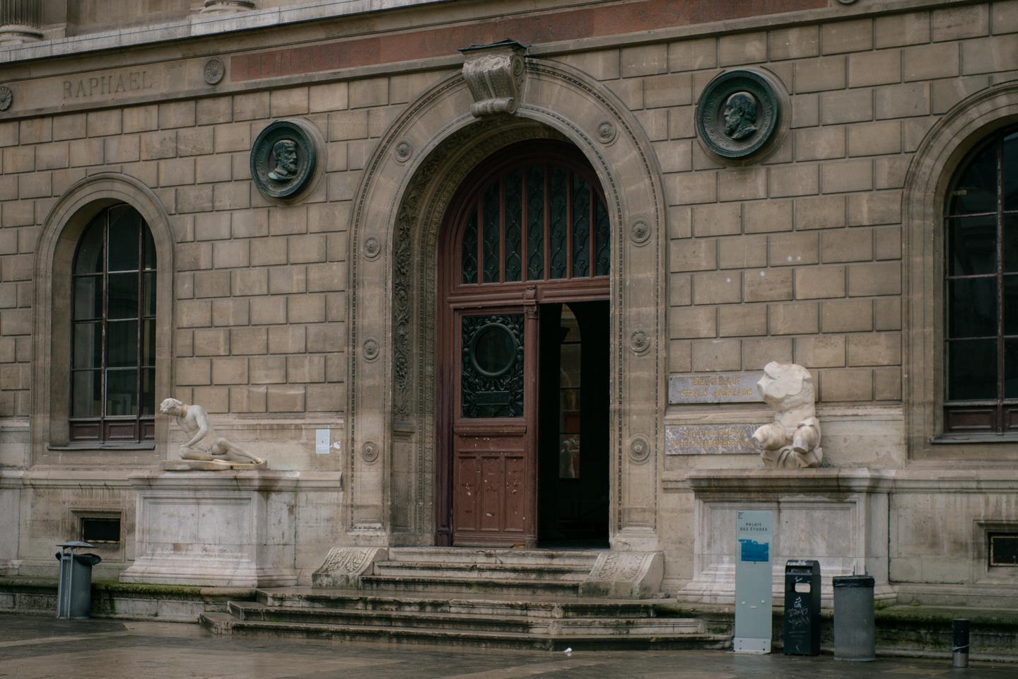 Les Beaux-Arts de Paris et l’Ecole d’architecture se querellent sur leur union