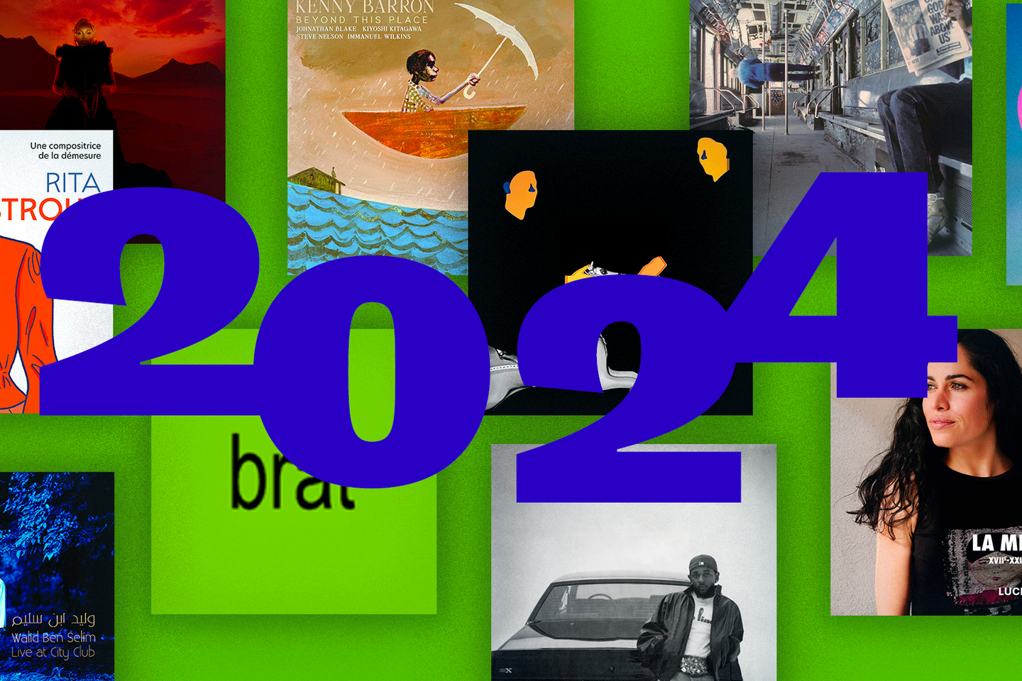 Les albums préférés du « Monde » en 2024