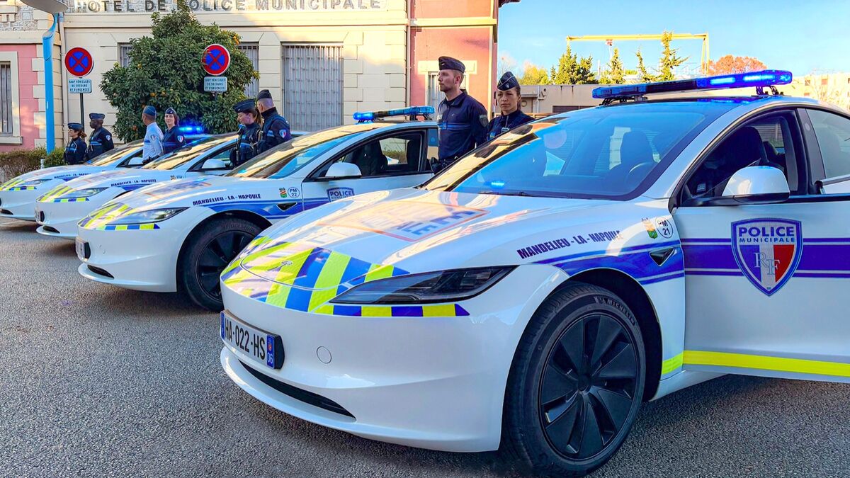 « Les constructeurs français n’ont pas jugé utile de répondre » : à Mandelieu, la police municipale roule en Tesla