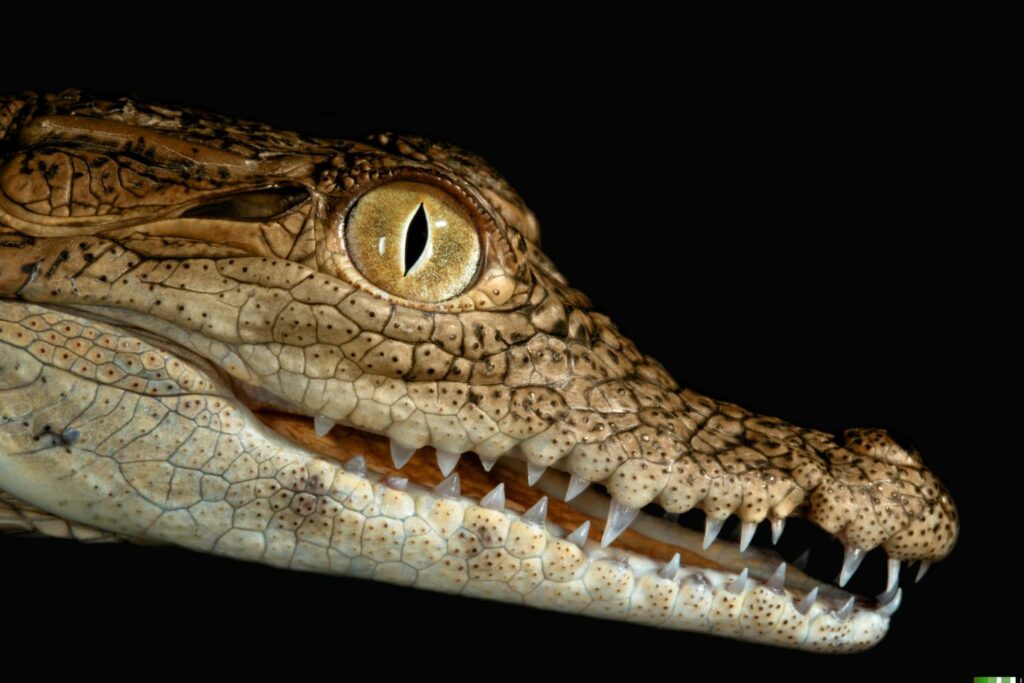 Les écailles du crocodile du Nil secouent les règles de la biologie