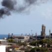 Libya: Armed clashes close key oil refinery as fires erupt