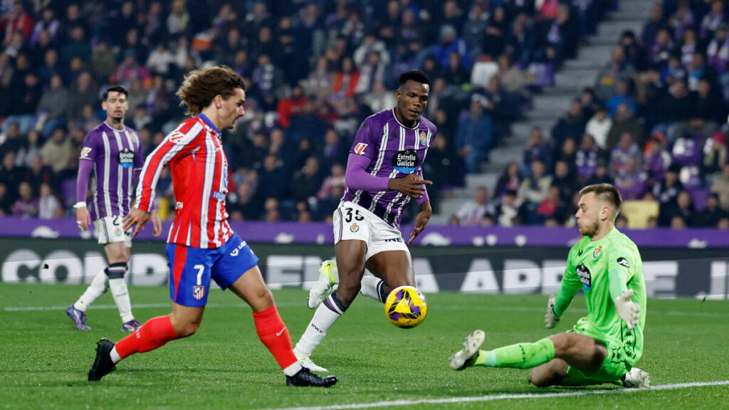 Liga : Antoine Griezmann régale avec un enchaînement magique pour marquer contre Valladolid