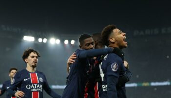 Ligue 1 : le PSG, porté par Désiré Doué, se redonne confiance en battant l’OL