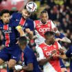 Ligue 1 : le PSG renverse Monaco pour prendre le large en tête du classement