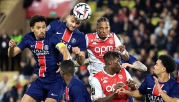 Ligue 1 : le PSG renverse Monaco pour prendre le large en tête du classement