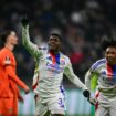 Ligue Europa: Vainqueur de Francfort, Lyon entrevoit les 8e