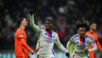 Ligue Europa: Vainqueur de Francfort, Lyon entrevoit les 8e