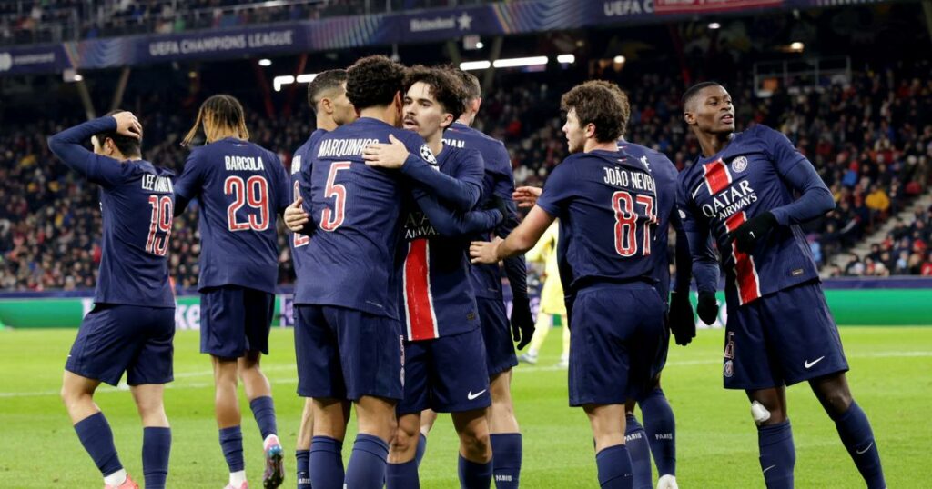 Ligue des champions : facile à Salzbourg, le PSG fait (un peu) baisser la pression