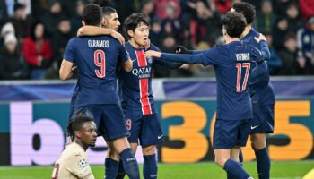 Ligue des champions : le Paris Saint-Germain se rassure et renoue avec le succès face à Salzbourg