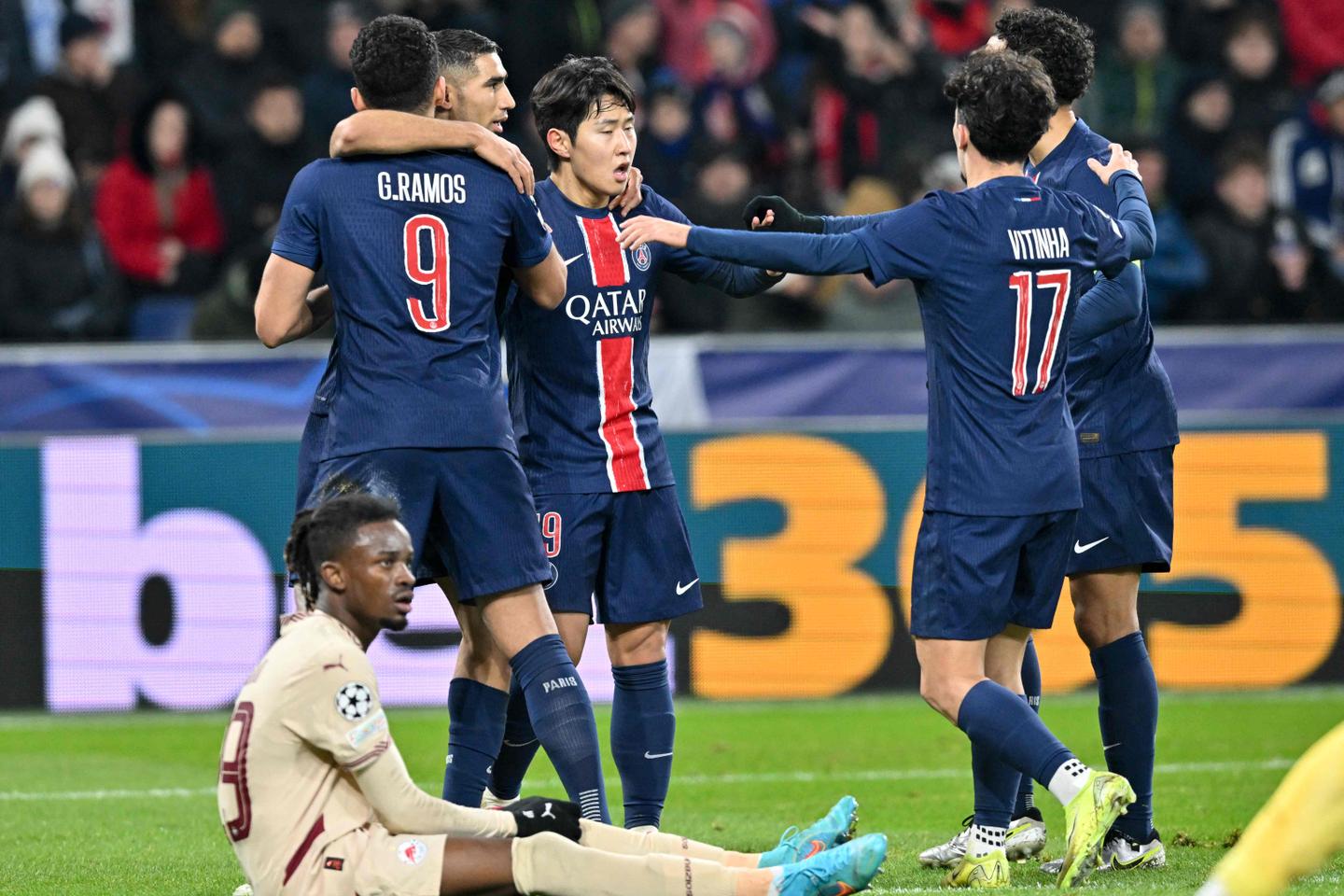 Ligue des champions : le Paris Saint-Germain se rassure et renoue avec le succès face à Salzbourg