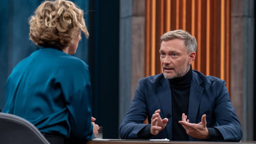 Lindner bei „Caren Miosga“: „Warum sollen die Menschen Ihnen jetzt vertrauen, Herr Lindner?“