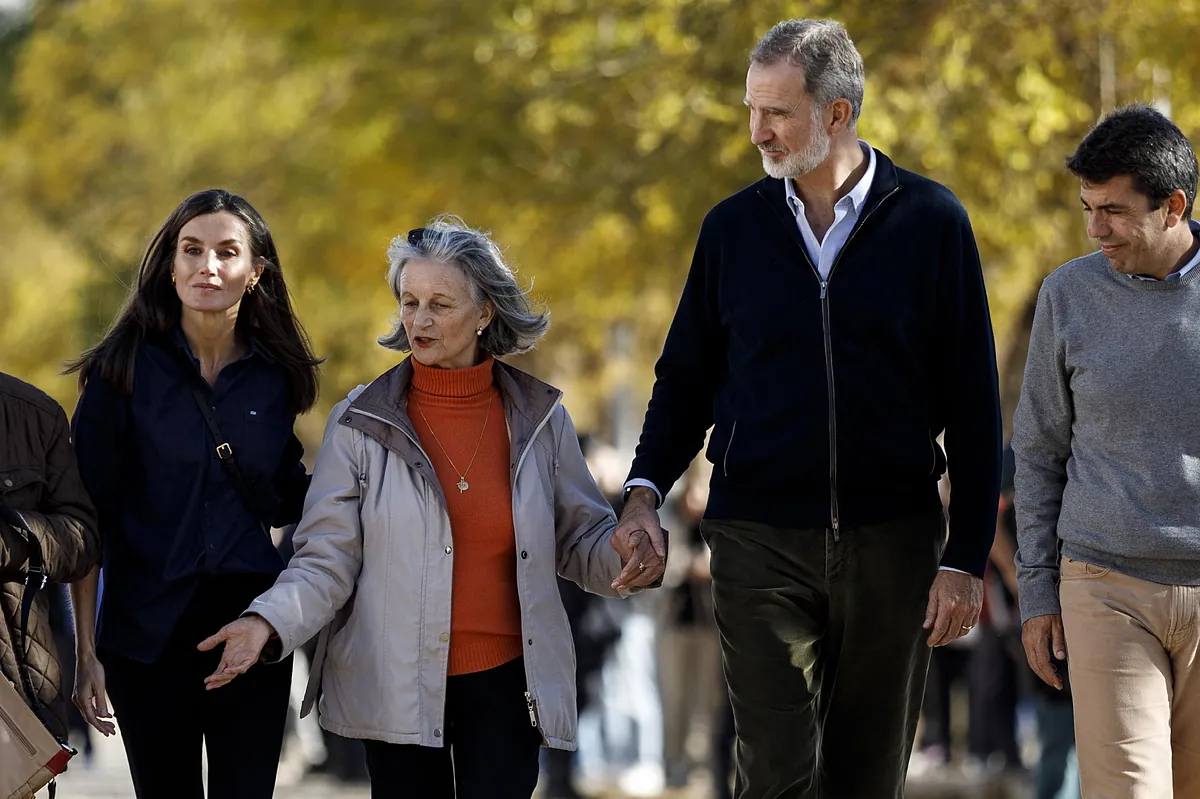 Los Reyes Felipe y Letizia presidirán el funeral por las víctimas de la DANA en Valencia