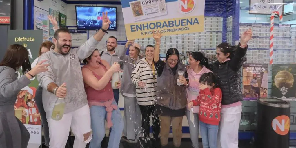 Los andaluces gastarán en Lotería de Navidad 14 euros menos que la media de España, pero más que el pasado 2022