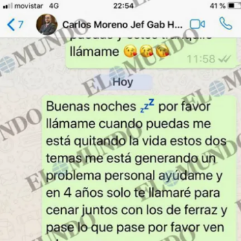 Los mensajes de Koldo García al 'número 2' de la ministra Montero en el móvil de Aldama: "Ayúdame"