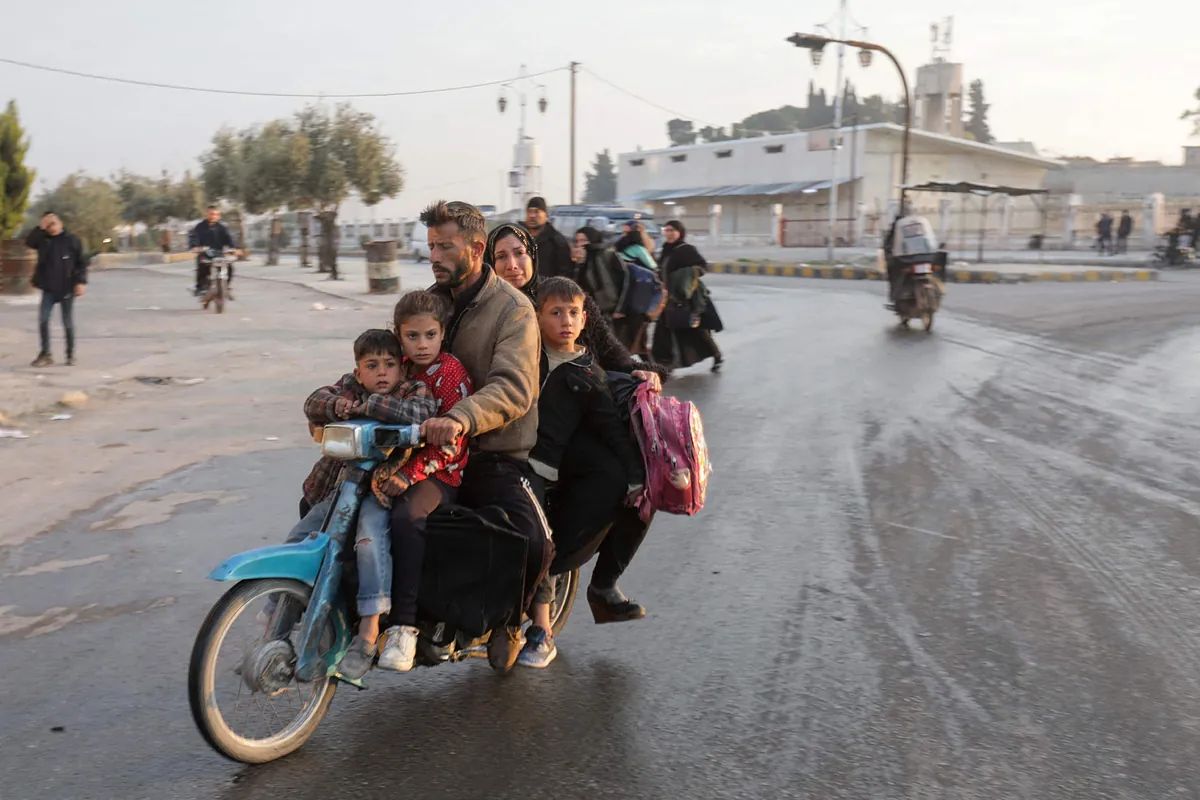 Los rebeldes sirios se encuentran a seis kilómetros de la ciudad de Homs tras la toma de control de la estratégica Hama