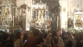 Los sevillanos arropan a Consolación, Setefilla y Valme para la Procesión Magna de Sevilla